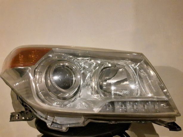 Фары на Land Cruiser  200.