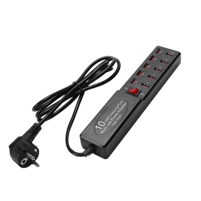 10 портов Smart USB зарядное устройство