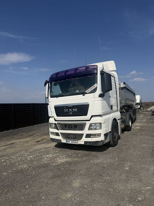 Cap tractor Man tgx 440.