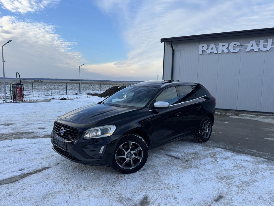 Volvo Xc60 2016 Automat/R design/pano/harman/camera/piele/rate/garanti