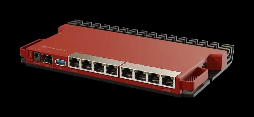 Маршрутизатор MikroTik L009UiGS-RM Свитч