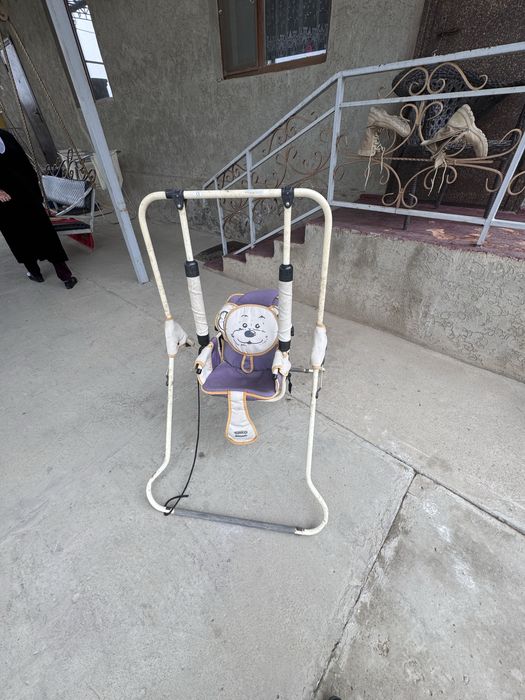 Качеля сатамын кішкентай балаларға арналған