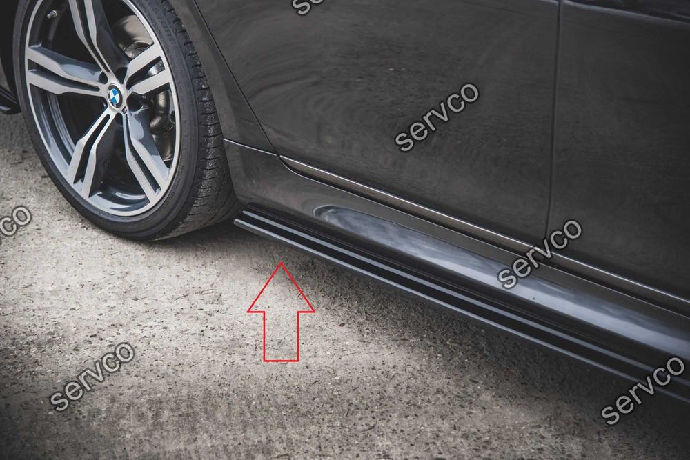 Pachet Body kit Bmw Seria 7 G11 M-Pack 2015-2018 v1 - Maxton Design