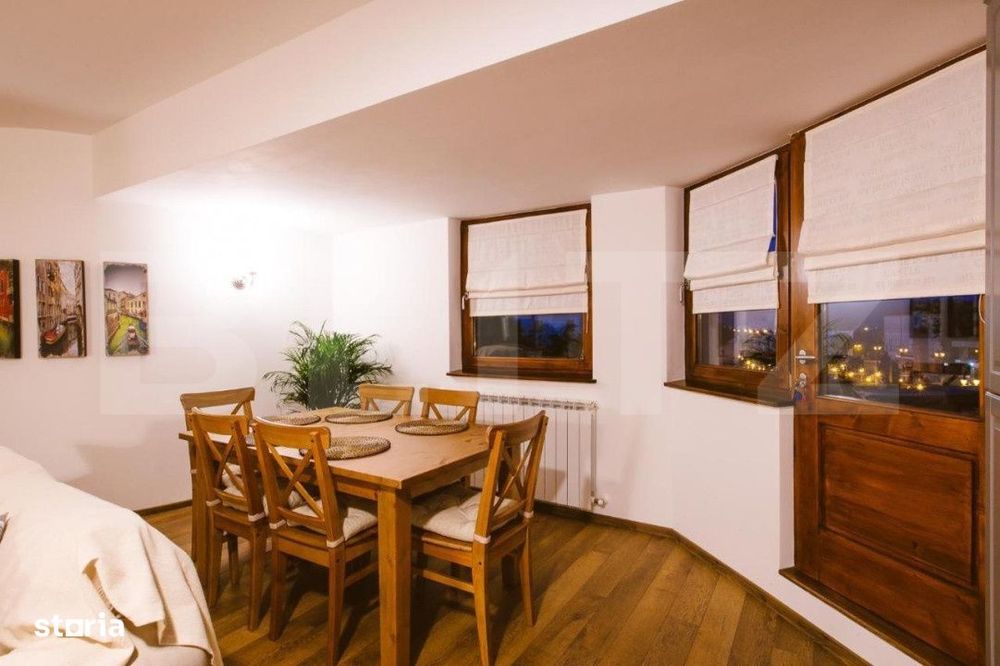 Apartament de inchiriat cu 3 camere, 85mp, zona Central