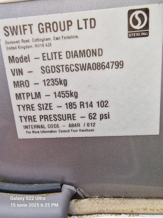 Caravana Sterling Diamond Elite 90
