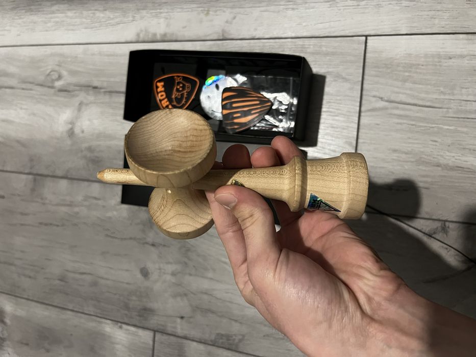 Kendama ken krom lambo shape ken only
