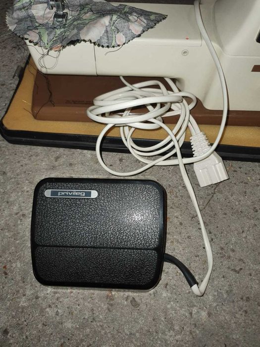 Шевна машина привилег модел 485