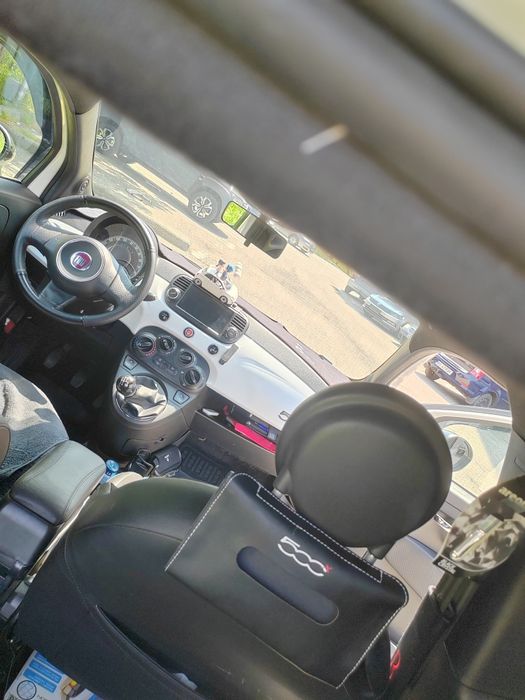 Fiat 500 0.9 twin air turbo benzina manuala 2012