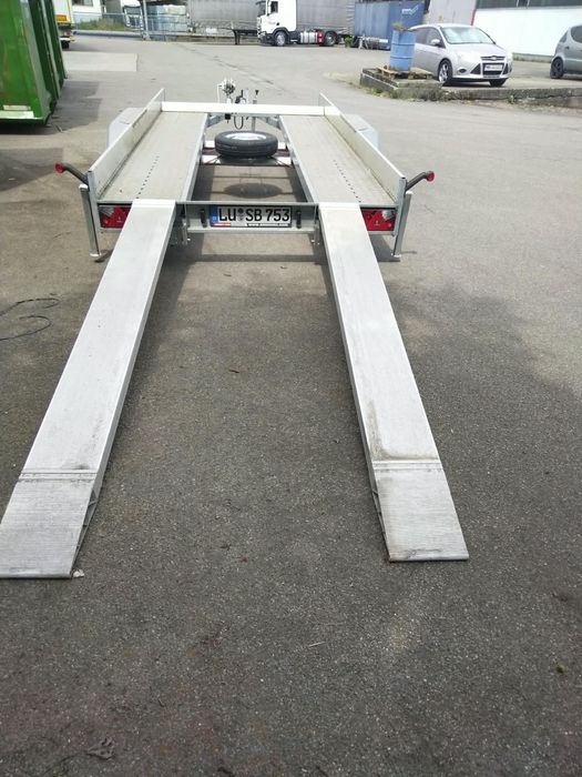 Platforma/Remorca auto  Anssems dublu ax