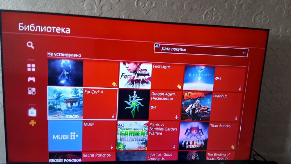 Продам Playstation 4 fat
