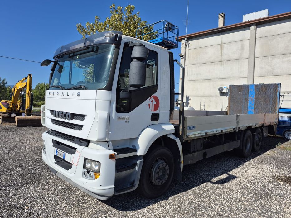 Iveco Stralis Platforma utilaje
