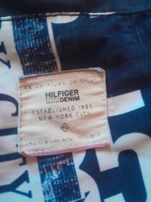 Мъжки къси оригинални  панталонки HILFIGER