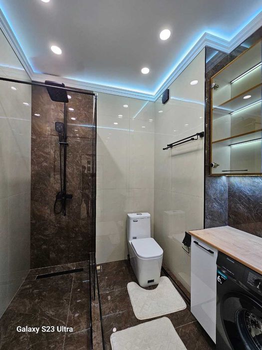 Golden House O'z Makon 2 комнатная квартира 45м2 Евроремонт Под Ключ