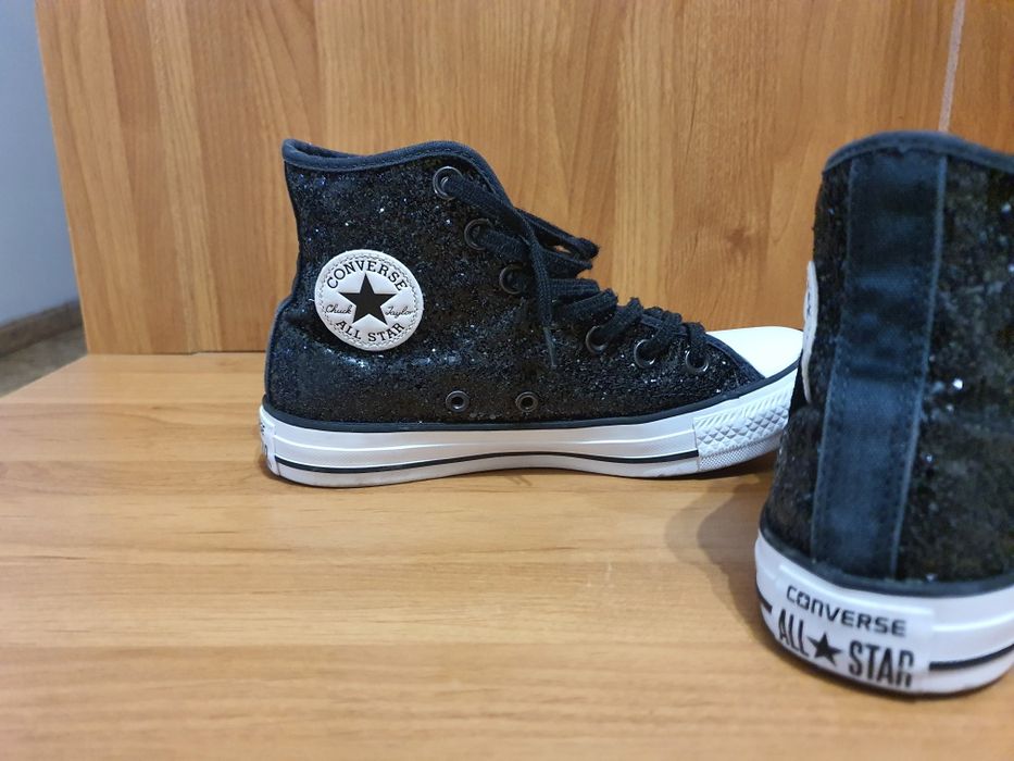 Converse , кецове, черни