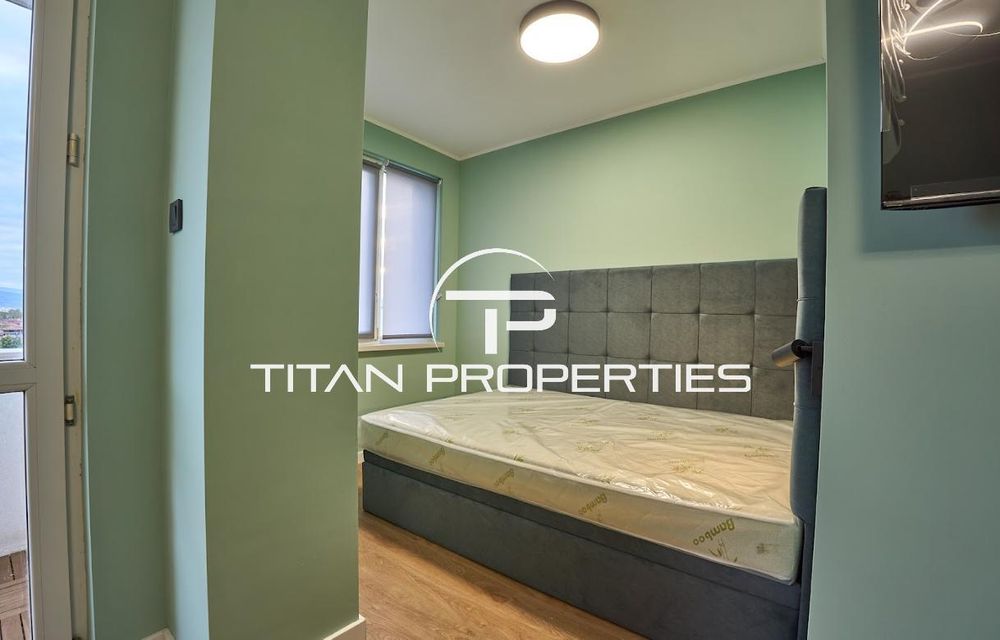 Дава се под наем Двустаен апартамент в Пловдив, Младежки Хълм - 52 кв.м за 561 € - Снимка #4