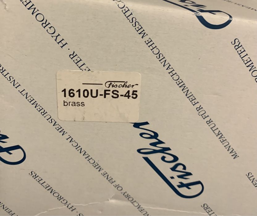 Корабен часовник Fischer - Radio room clock