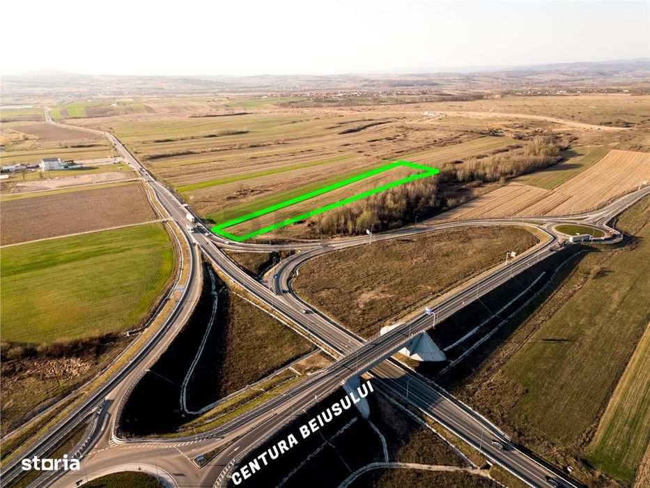 RECO Teren extravilan aproape de zona industriala Beius