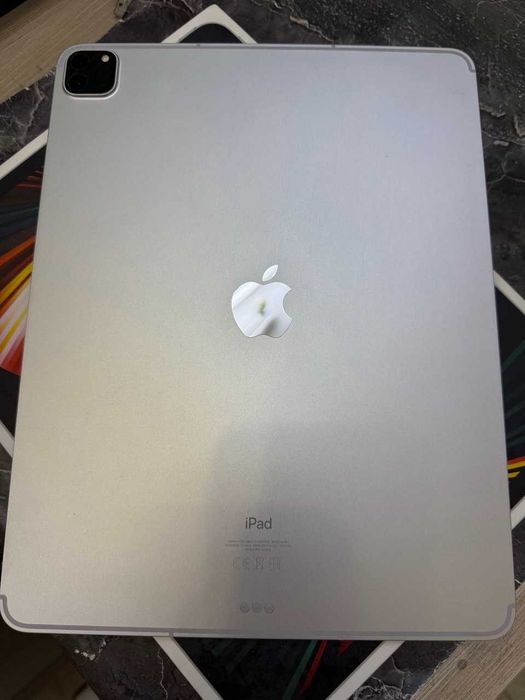 Ipad Pro 5п 12(9) д Cellular (г Астана, ул Сыганак54)  Л: 119/1897