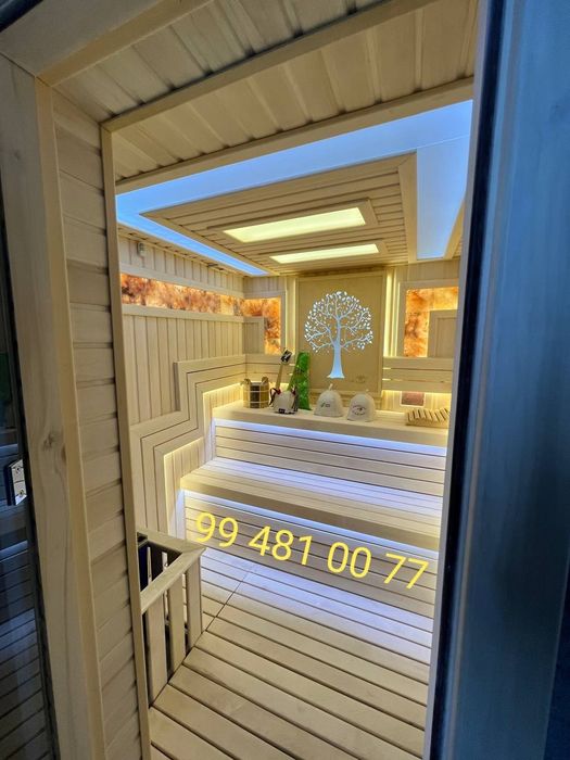 Сауна под ключ..