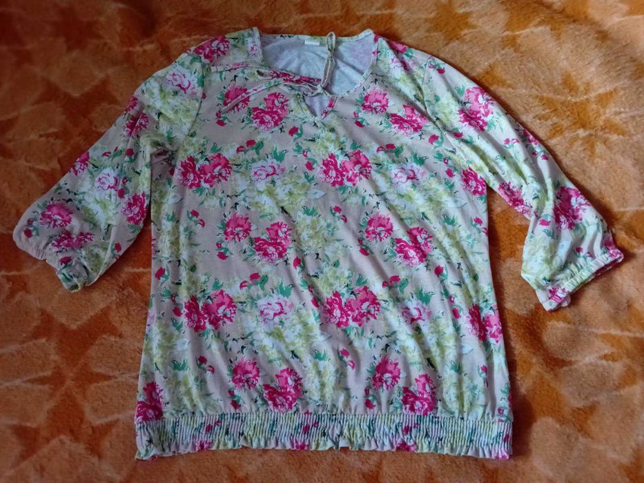 Дамска блуза с ластик