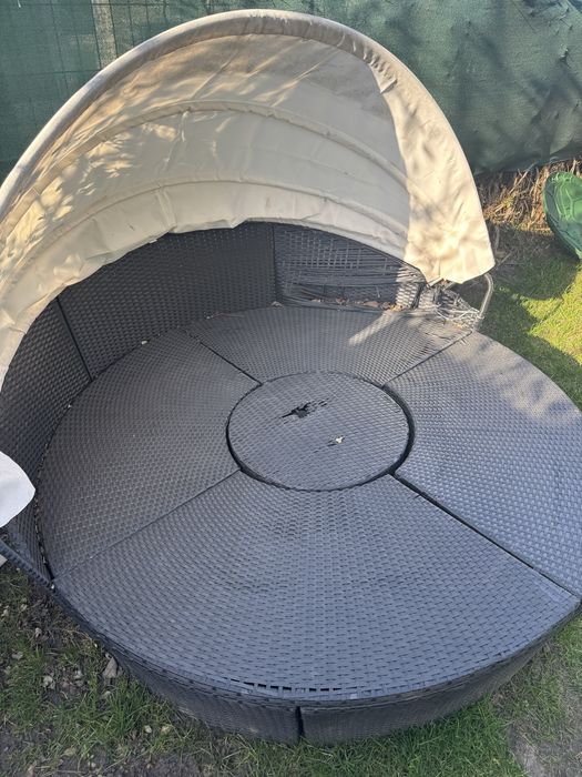 Vand baldachin gradina