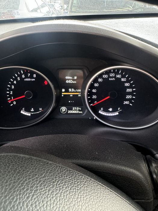 Kia sportage 2015