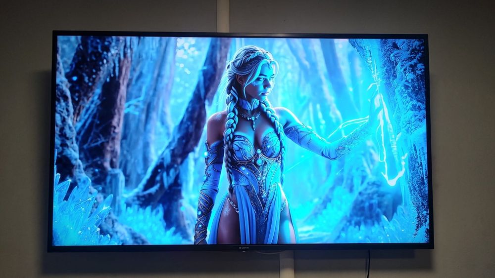 Smart TV 4k sony 139 cm /55 inch