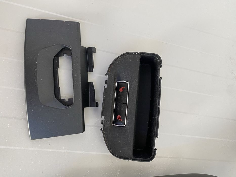 Ornament/trim/panou clima/cd player navigatie/comenzi bord fiesta mk7