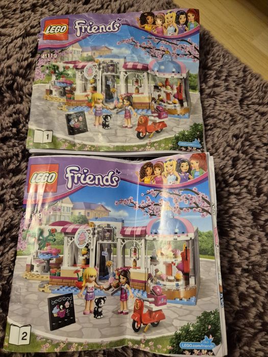 Lego friends Cofetăria