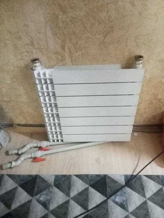 Батарея с винтелями