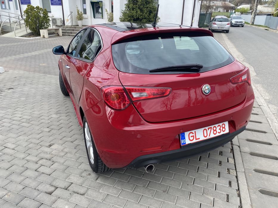 Alfa romeo Giulietta