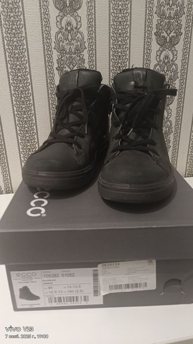 Ботинки на мальчика Ecco