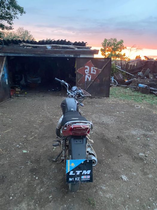 мотоцикл Yamaha YBR 125