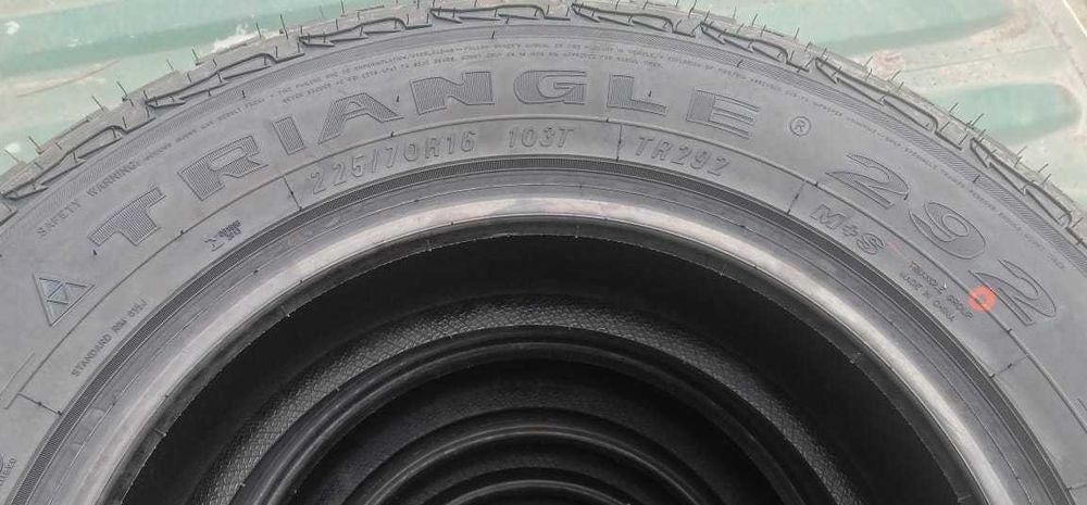 Шины всесезонные 225/70/16 Triangle TR292 (103T)