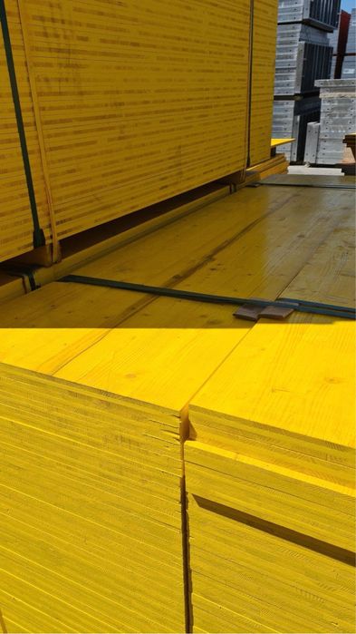 Panouri doka placa galbena pentru cofrare cofraje lana tego peri popi