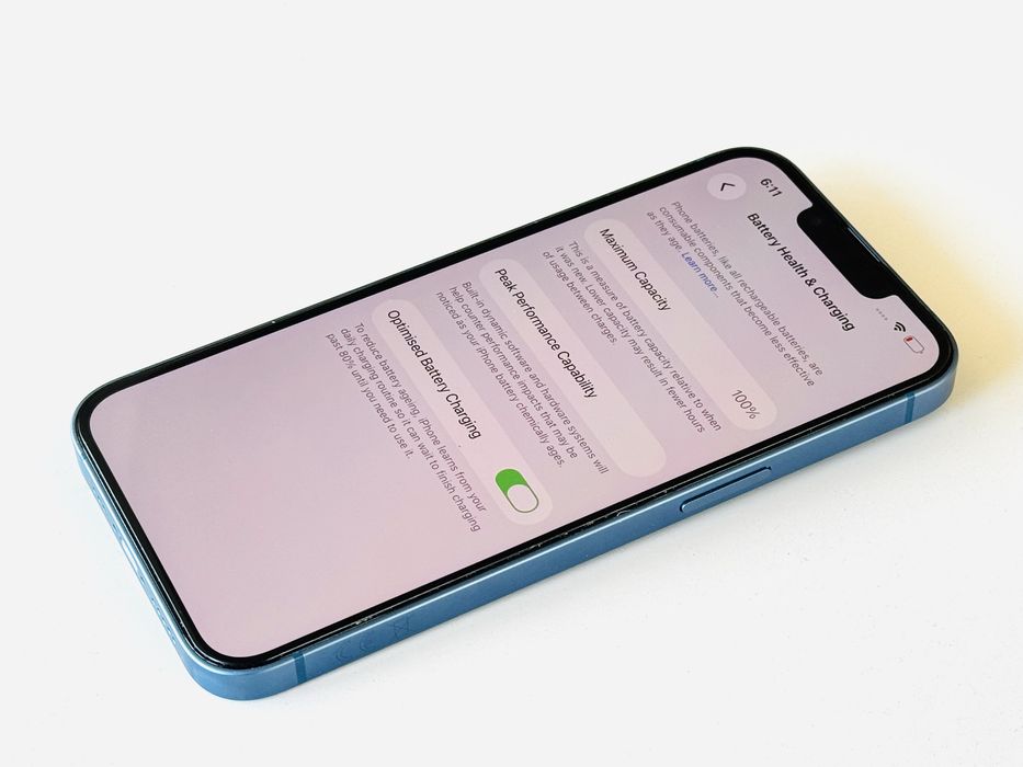 Iphone 13 128GB Blue Като нов! 100% Батерия! Гаранция