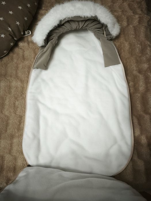 Комбез зима на выписку