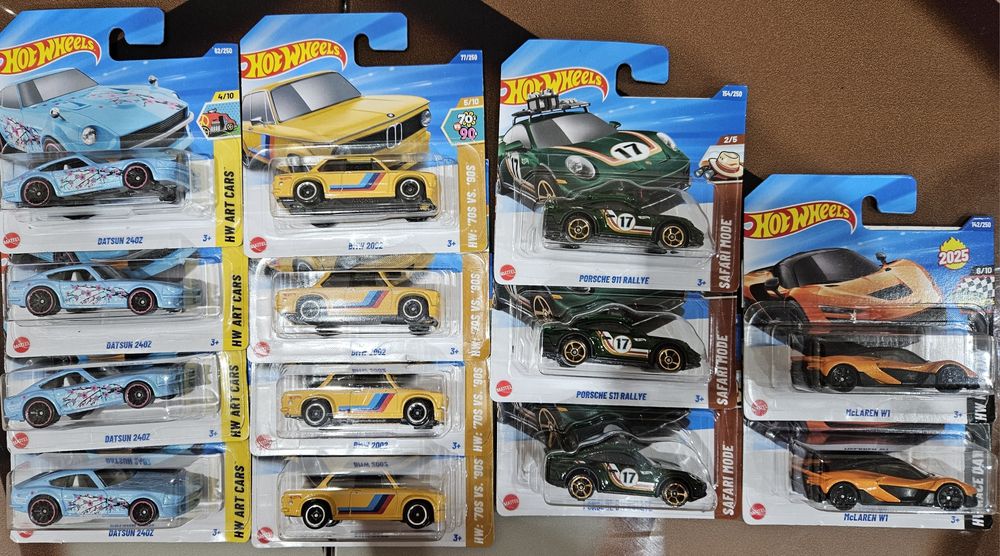 Masinute Hot Wheels HW