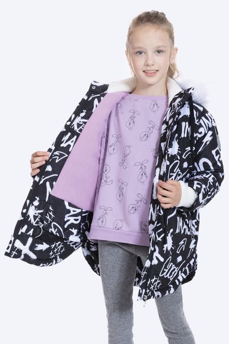 Зимняя куртка парка. Изософт. Шалуны.