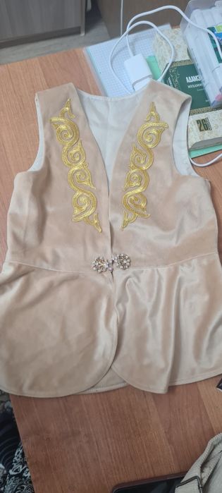 Желетка казакша для девочек