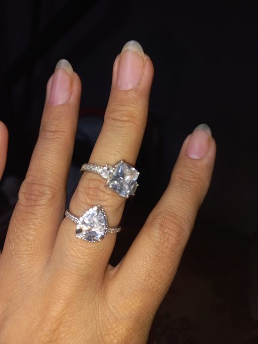 Серебряные кольца