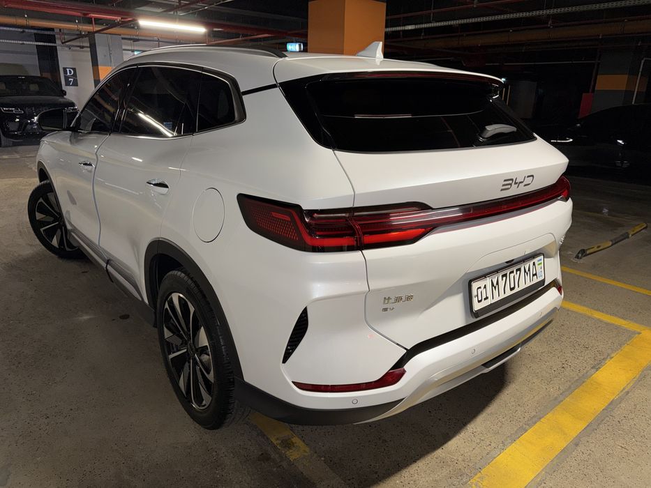 Byd champion restayling