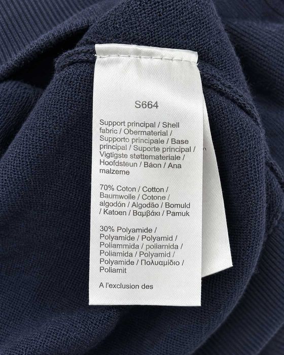 Pulover Lacoste din bumbac, bleumarin, Regular Fit, Mărimea M