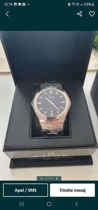 Ceas original EDOX