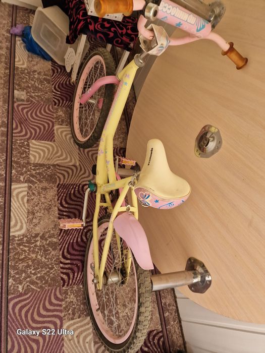 Девочкой велосипед Принцесса