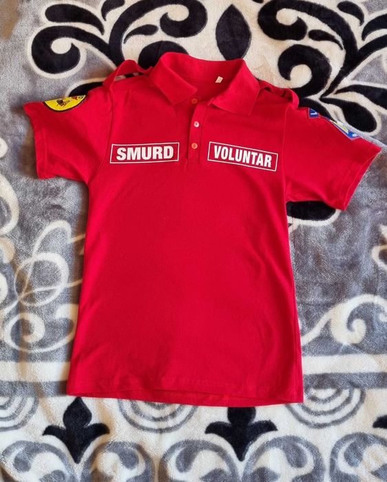 Salopeta SMURD + Tricou Voluntar