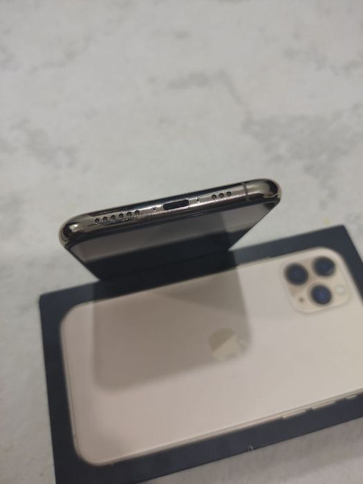 iphone 11 pro gold
