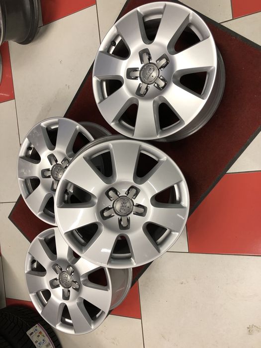 Джанти 18 Цола 5х130 Audi Q7 VW Touareg  /Original/