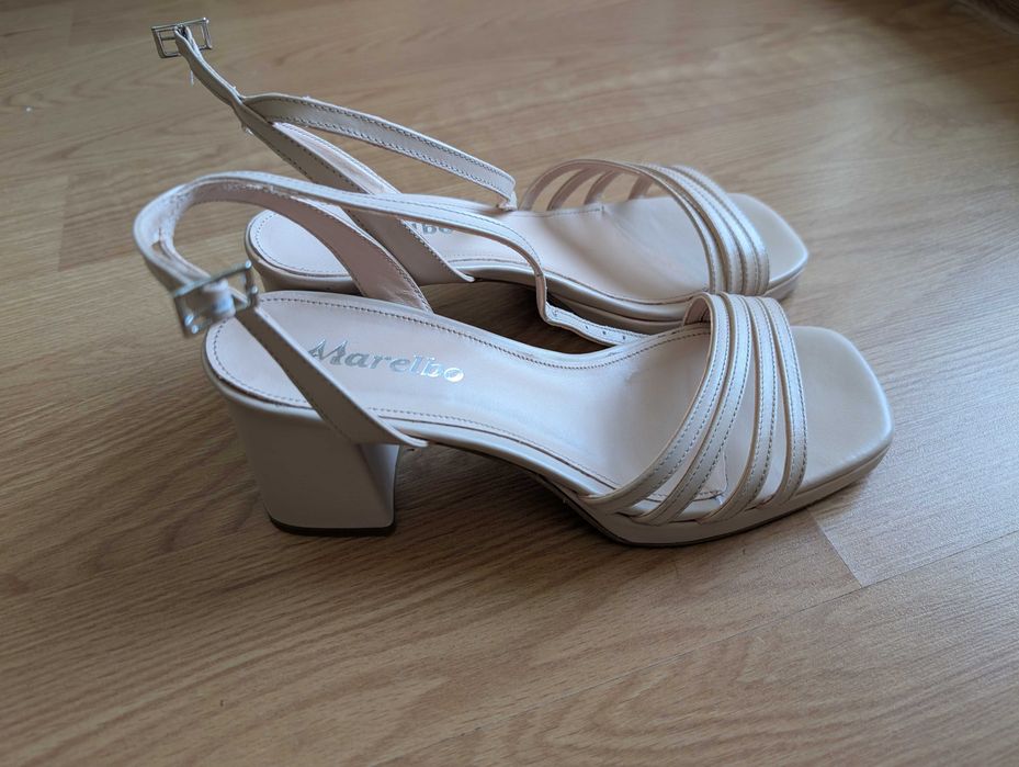Sandale elegante Marelbo, piele, măsura 38