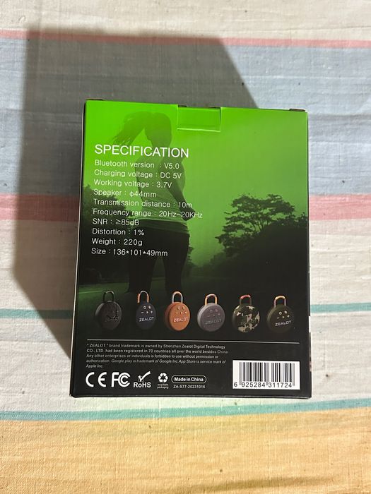 Zeaolt S-77 nou nefolosit.